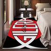 Gilera Furry Hallway Carpet Non-Slip Laundry Room Mat Laundry Decor Balcony Child Living Room Toilet Rug