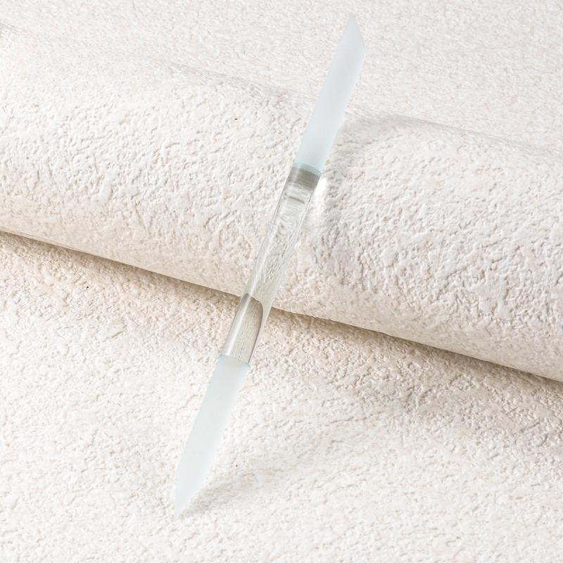 1 STK zylindrische sandgestrahlte Glasnagelfeile Maniküre Nano-Kristall Gravurstift Polieren Nano-Feile Nagelfeilen-Set