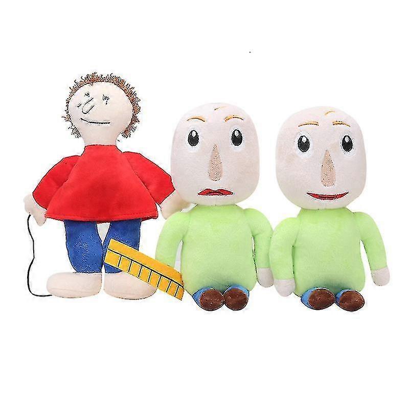 Baldi's Basics Plush Doll Baldi Education Ruler Toy