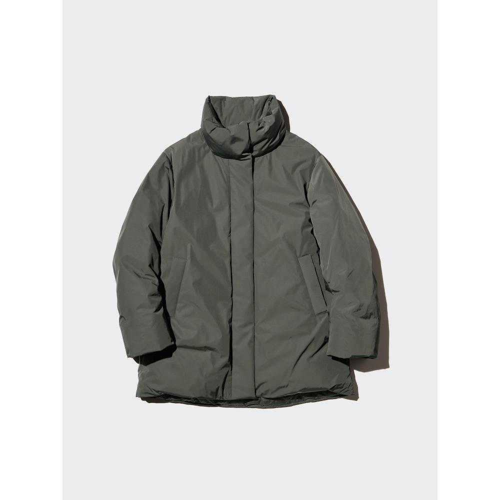 Uniqlo Japan Non Quilted Down Short Coat