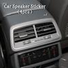 1/2/4 szt. Dekoracja Audio Samochodu 3D Aluminiowy Znak Godło Naklejka dla Chevrolet Cruze Captiva Lacetti Aveo Malibu Trax Camaro Colorado
