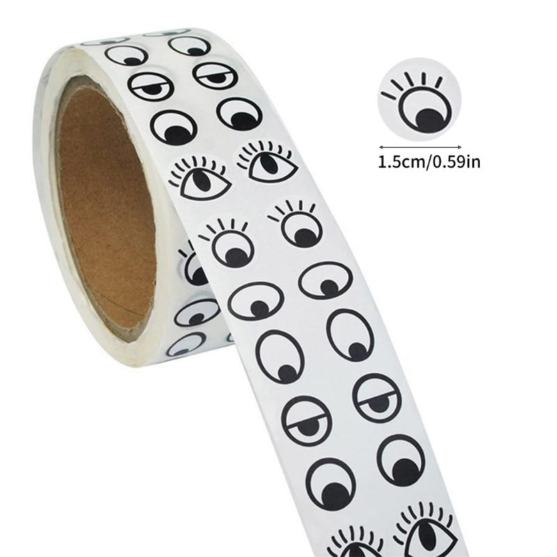 Wiggly Eye Labels Bulk Pack Craft Supplies For Creative Art Projects School Activities Home Decoration