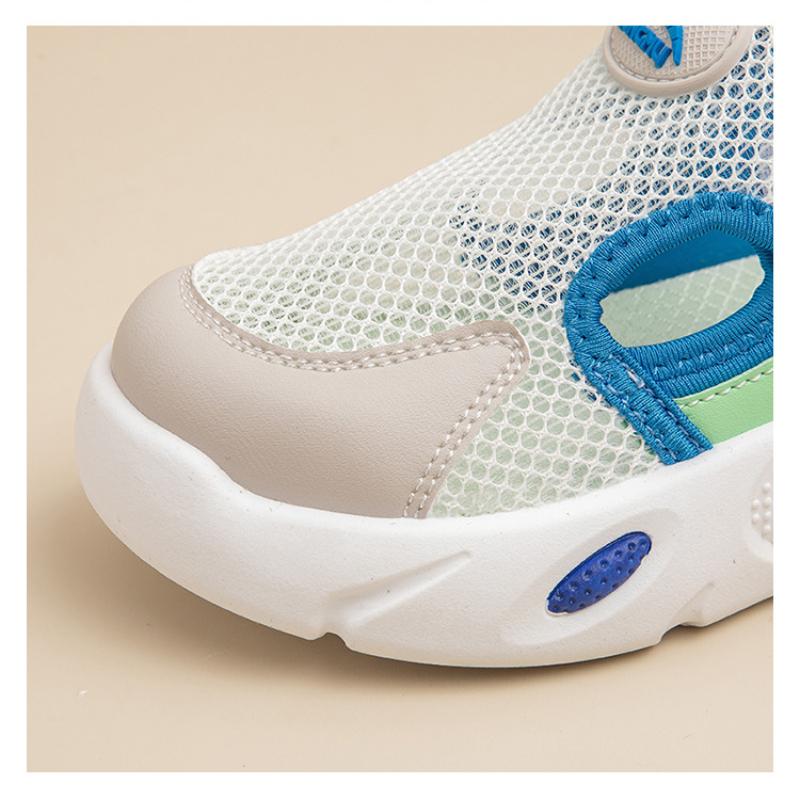 Summer New Thin Children's Mesh Breathable Boys Sports Soft Bottom Sandals