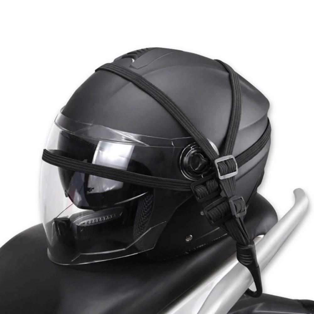 with 2 Hooks Helmet Fixed Strap High-Elasticity Helmet Tie Down Strap Durable Helmet Rope