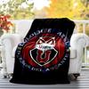 Universidad De Chile Flannel Blanket Soft All-Season Throw, Design for Camping, Car Travel, Hiking Sofa, Bed, Office Perfect Gift for Parties