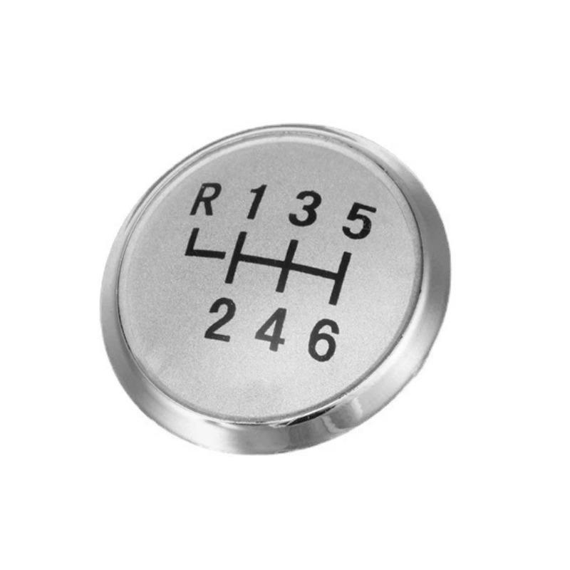 For Car 5 Speed T5.1 GP T6 MKV MKVI Manual Gear Shift Knob Cap Cover Digital Cover New Sell Good