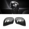 YNEPB1 Car Gearbox Control Gear Lever Stickers Shift Stick Handle Accessories For VW GTI Polo Golf Passat Tiguan Arteon Touareg Taigo