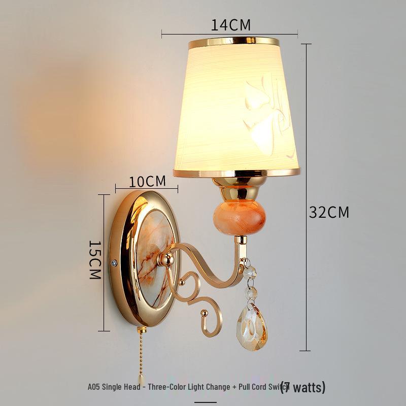 Applique Murale Moderne Chaleureuse pour Chambre à Coucher, Salon, Salle à Manger et Escalier