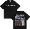 Rapper Eladio Carrion Don Kbrn 2025 Tour Tee Shirt Unisexs Women Harajuku Y2k Oversized Tshirt Cotton Casual Short Sleeve T Shirt