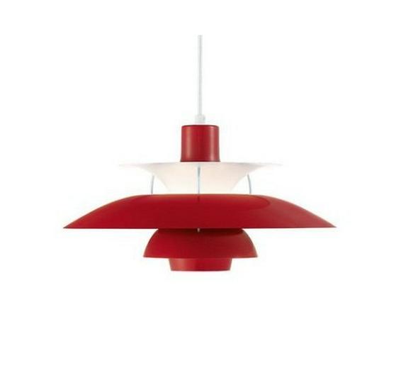PH5 Nordic Pendant Light - Modern Minimalist Aluminum Design for Living Room, Bedroom, and Dining Spaces