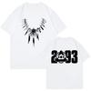 Rapper  Gothic Tshirt Unisexs Fashion High Quality Casual Cotton Short Sleeve Summer Y2k Punk