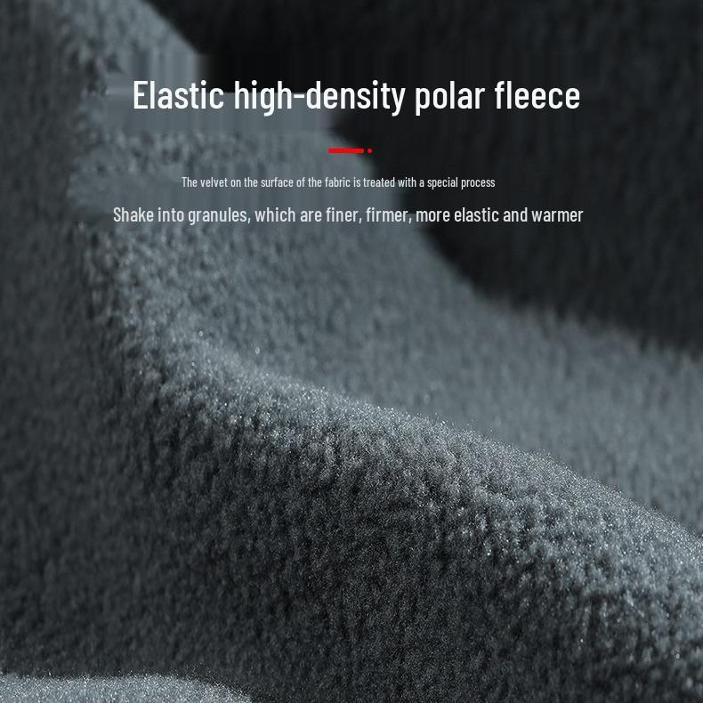 Winter Fleece Neck Warmer: Cold-Proof, Multifunctional Cycling Face Mask with Velvet Lining for Outdoor Sports