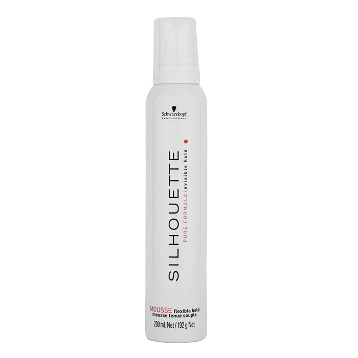 Mousse Flexible - Schwarzkopf - SILHOUETTE - Volume Élastique - Maintien Durable - Aspect Naturel