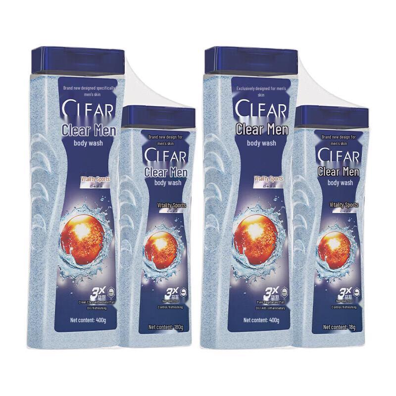 Clear Men Balancing Oil Control Shower Gel