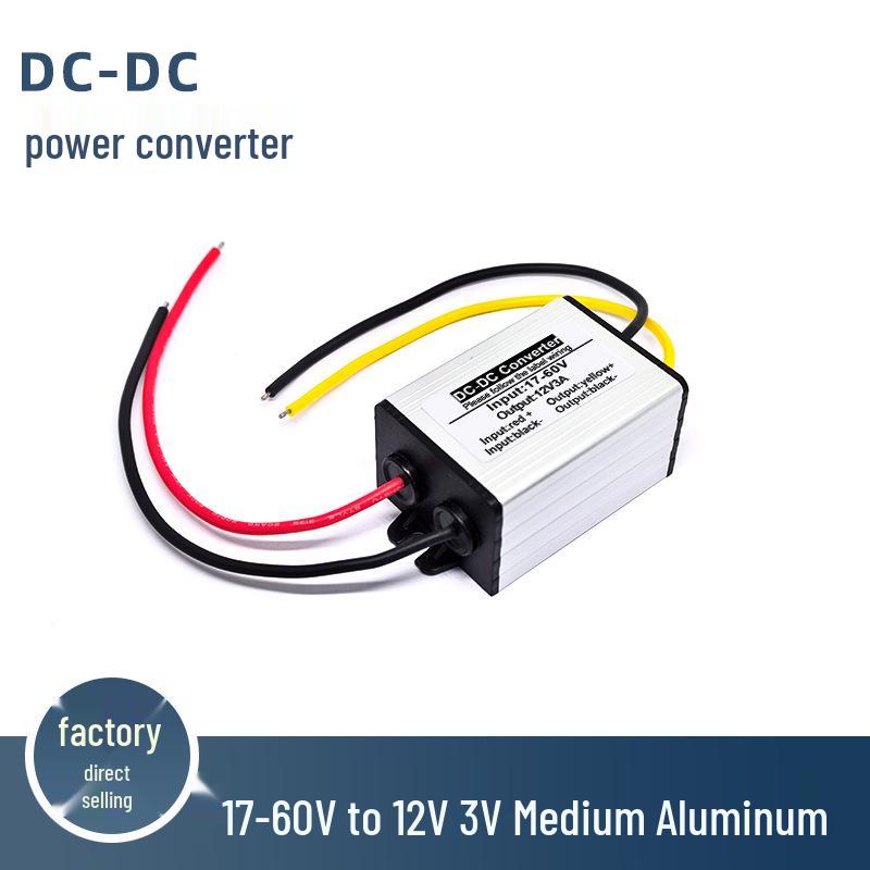 24V to 12V DC Car Power Step-Down Converter