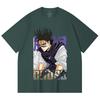 230 Gsm 100% Katoen Jujutsu Kaisen V29 Choso Print Unisex Zwaar Katoen T-shirt