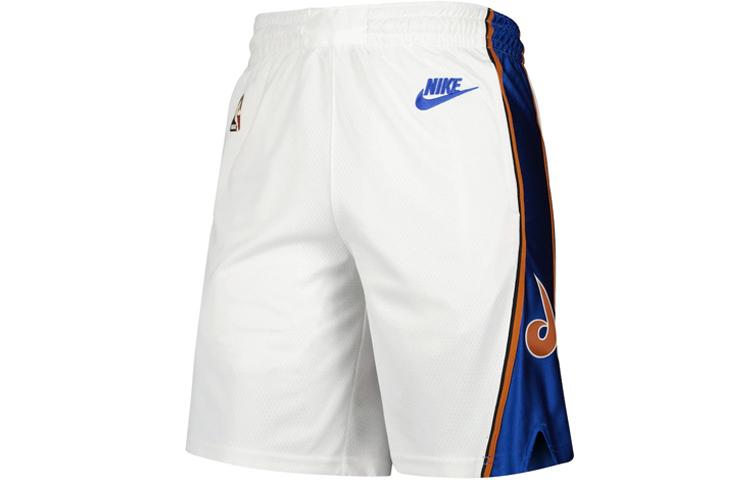 Nike X NBA Casual Shorts Men s White Blue DO9511-100 L