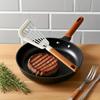 1PCS Multifunctional Silicone Striped Fish Steak Spatula Heat-resistant Non-stick Omelette Spatula Omelette Fish Spatula