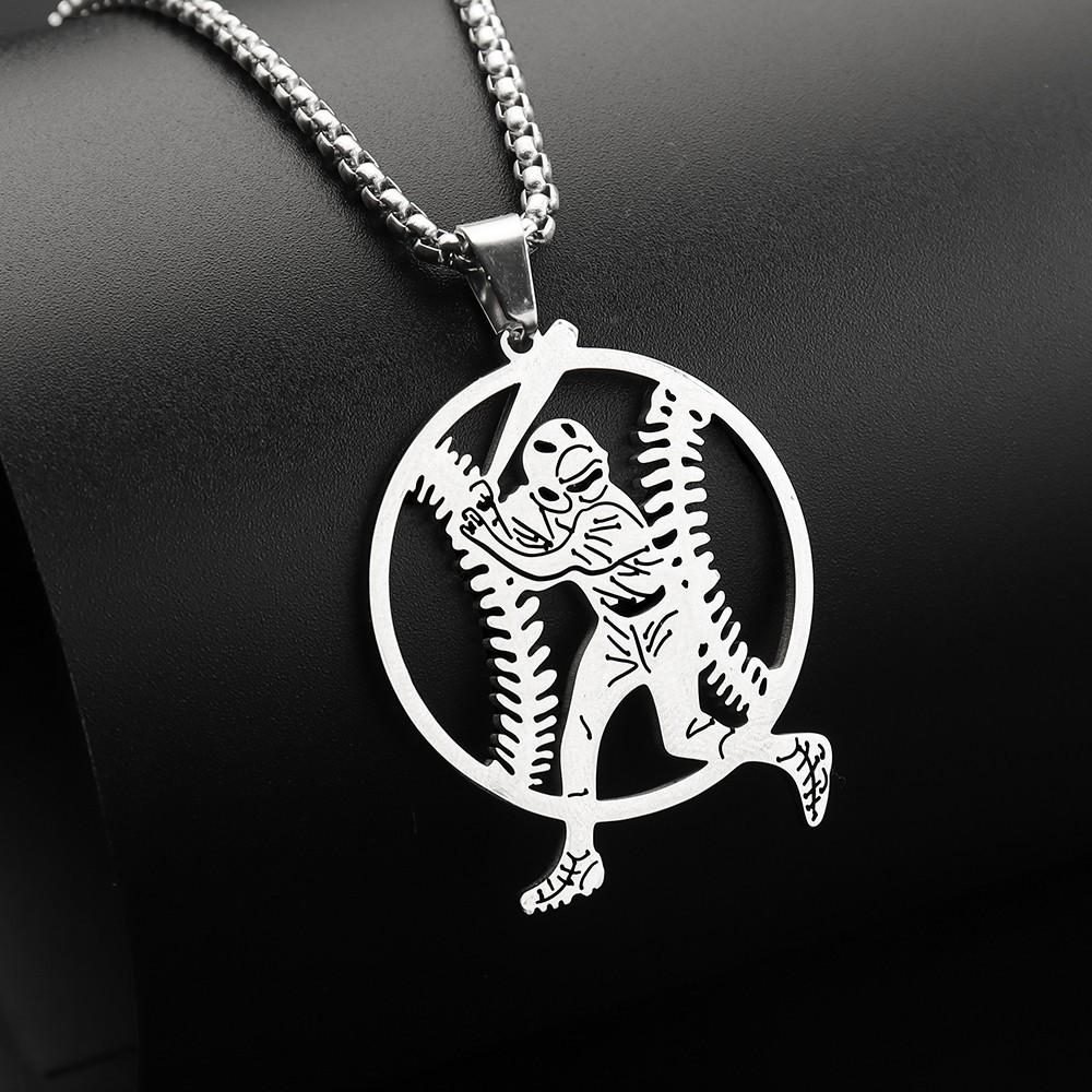 Jewelry Fashion Baseball Pendant Sports Style Necklace Pendant Jewelry