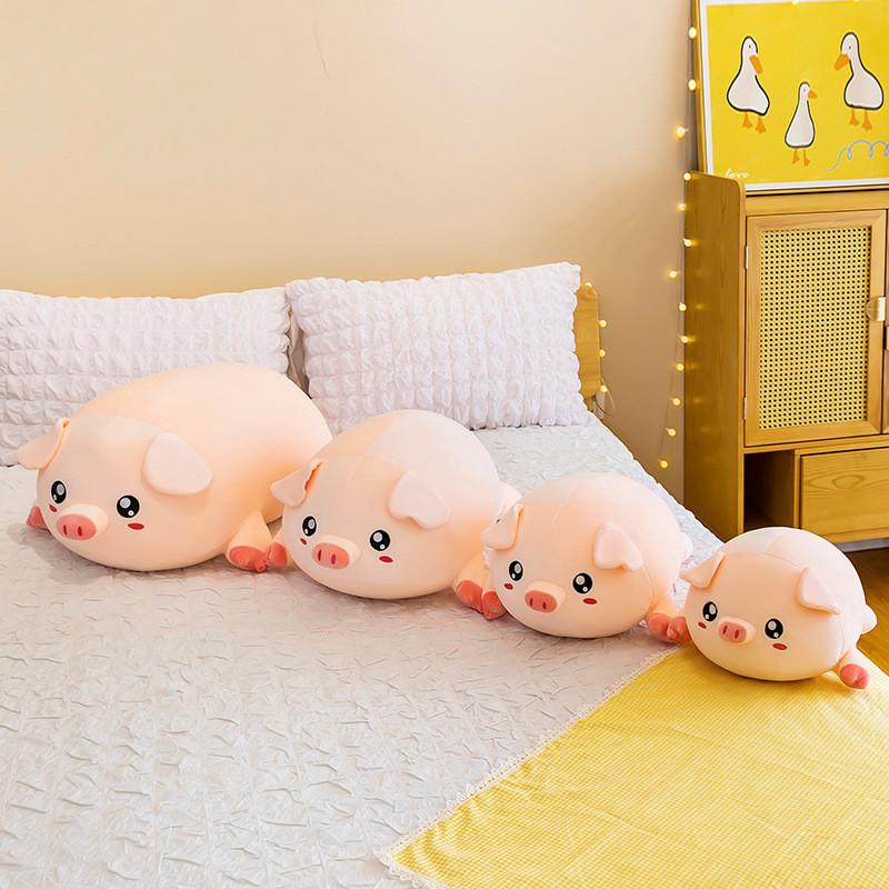 Pig Plush With Soft Short Plush For Girls And Boys