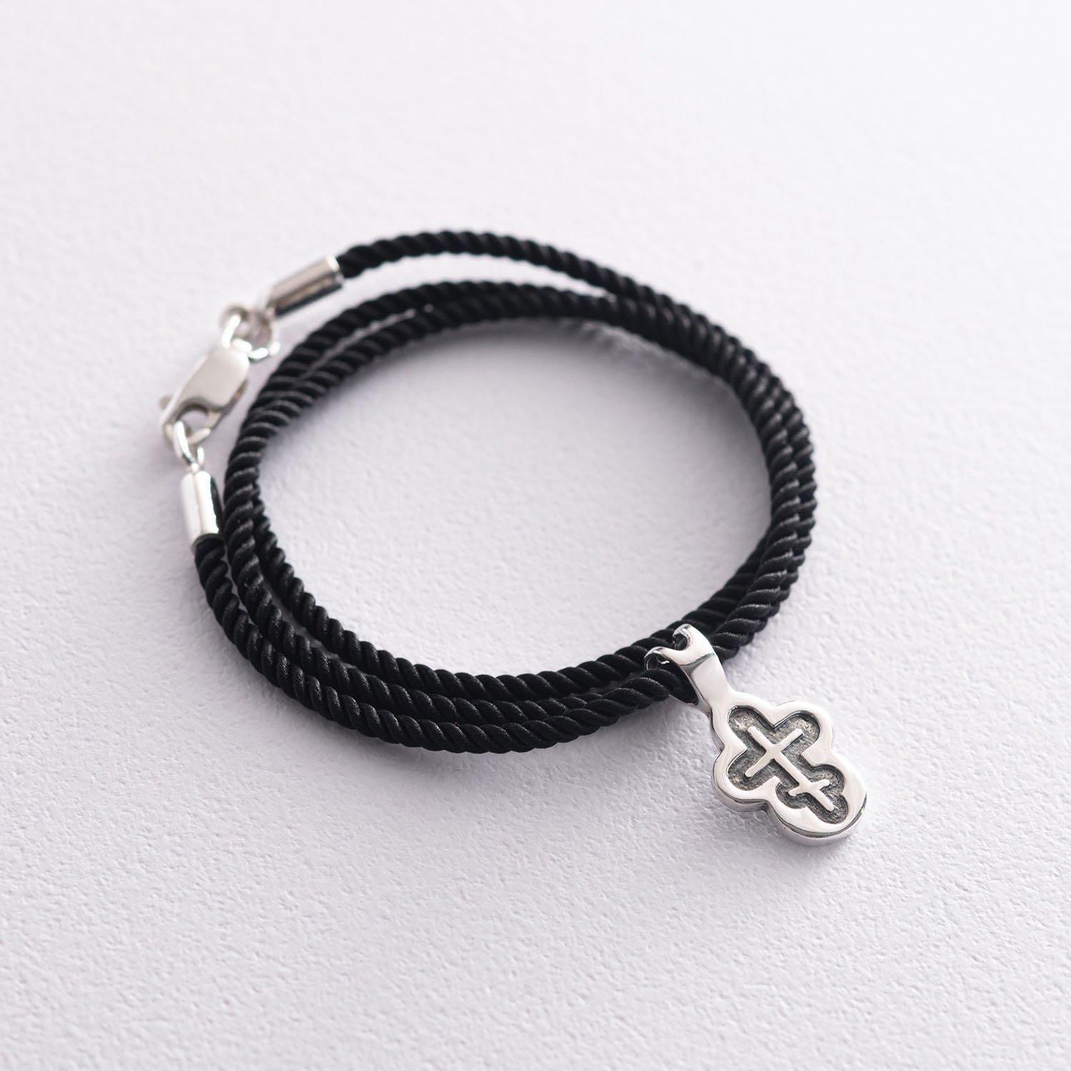 

Хрест натільний Отрочекський Oniks срібний