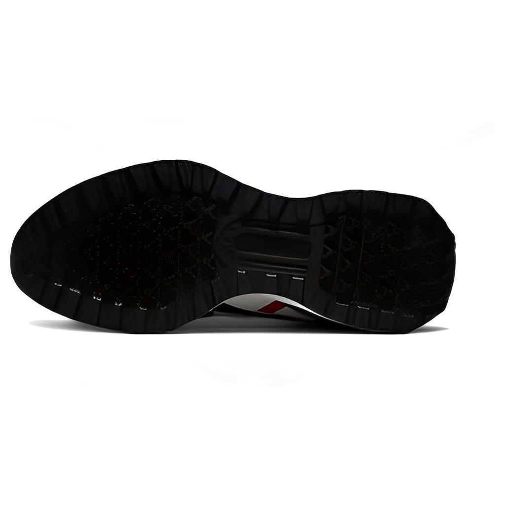 Mizuno Stream 2 Wave Round Toe Lace-Up Mesh Slip-Resistant Durable Breathable Low-Top Casual Running Shoes Women Sneaker Black White J1GD211911