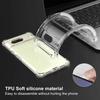 Ultra Thin Shockproof transparent Case For Google Pixel 6 7 8 Pro 6A 7A 8A Clear TPU Silicone Soft Cover Cases