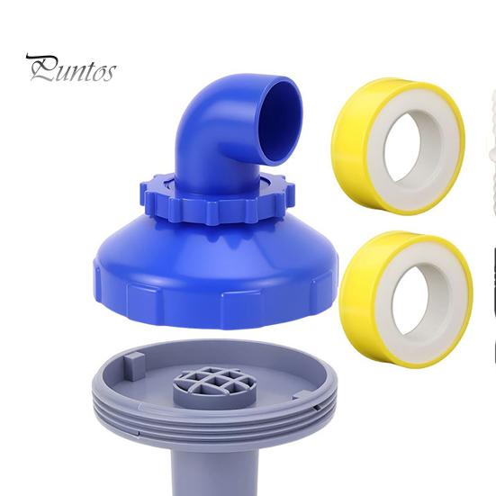 Swimming Pool Water Outlet 360 Degree Swivel Rotatable Jet Nozzle, Inlet Nozzle Fitting Easy Install Pools Return for Intex Spa Spout Replacement