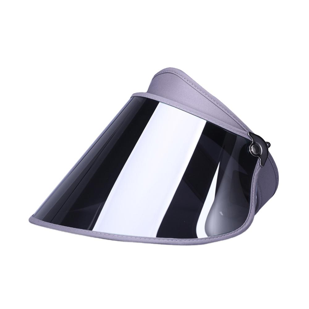 Quality Protection Plastic Sun Visor Hat High Quality Plastic Visor Cap