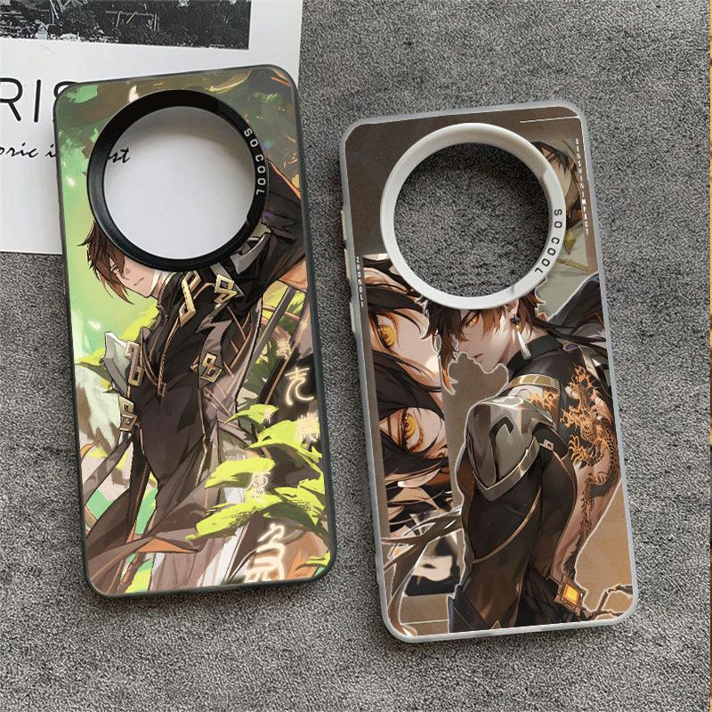 Genshin Impact Zhongli Soft Phone Case for Xiaomi Redmi Note 13 14 15 Pro Plus 12S 12 11S 11 11T 10S 10 Shockproof Cover Back Sh