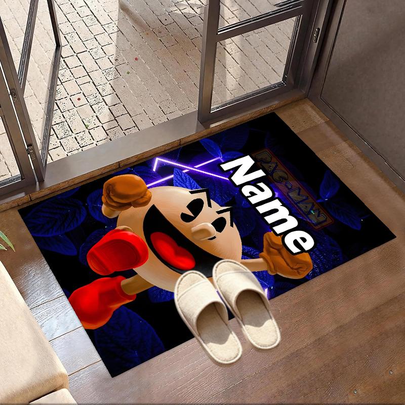 Custom Name Personalized PAC Print Carpet, Versatile Home Decor Rug, for Playroom, Apartment, Balcony, Entryway, Hallway Gift