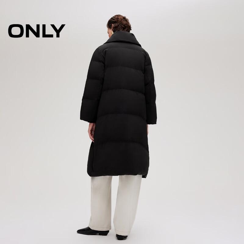 Only Women's 2025 Winter Loose-Fit Long Down Jacket