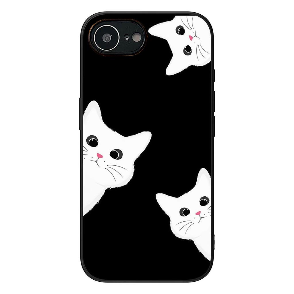 Cartoon Kitten Cat Meow Anime Phone Case for Xiaomi Poco C85 C65 C75 X7 X6 M6 M8 F7 F8 Ultra F6 Pro Cover Casing