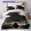 Arthur Morgan Poster Bedding Quilt Set Quilt Cover Pillowcase Home Decoration Birthday Gift (1 * Duvet Cover + 2 * Pillowcase, Without Core)