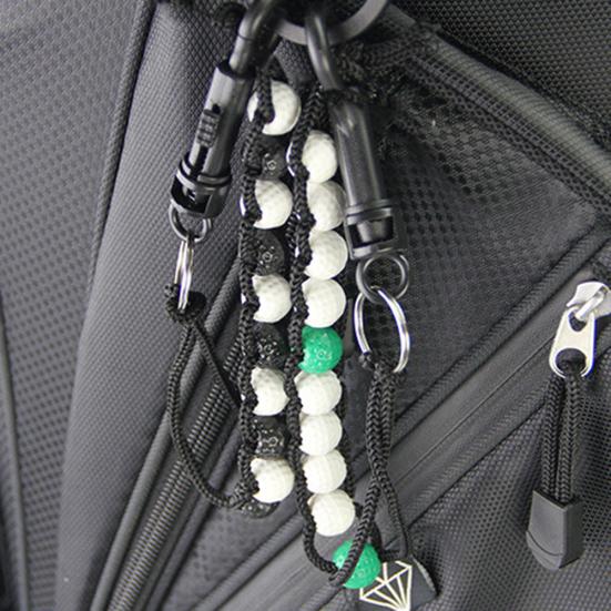 Pro Golf Plastic Bead Counter Strokes Score Count Training Scorer with Clip