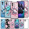 Og Paw Print Aesthetics Phone Case Cover for Xiaomi Mi 17 15 14 13 12 11 Ultra 15T 14T 13T 12T 11T Pro Lite 5G Soft TPU Shell
