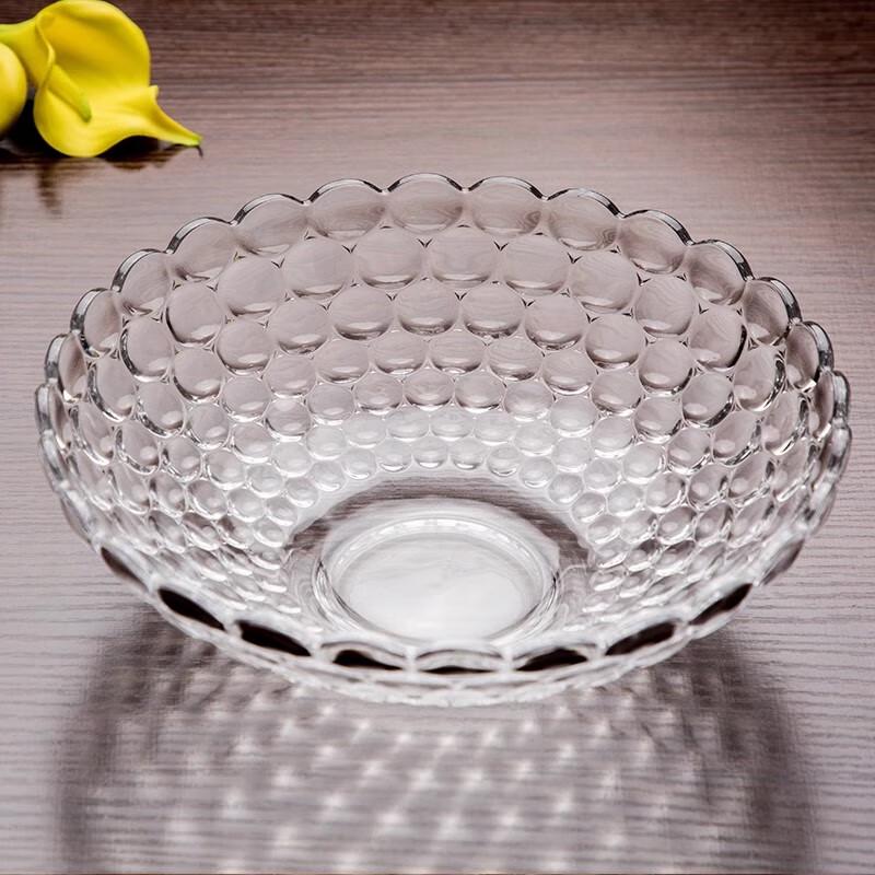 European Style Crystal Glass Fruit Plate