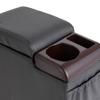 Universal Car Armrest Box - Multifunctional Centre Console with Storage Compartment & Drink Holder