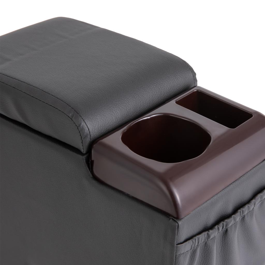 Universal Car Armrest Box - Multifunctional Centre Console with Storage Compartment & Drink Holder