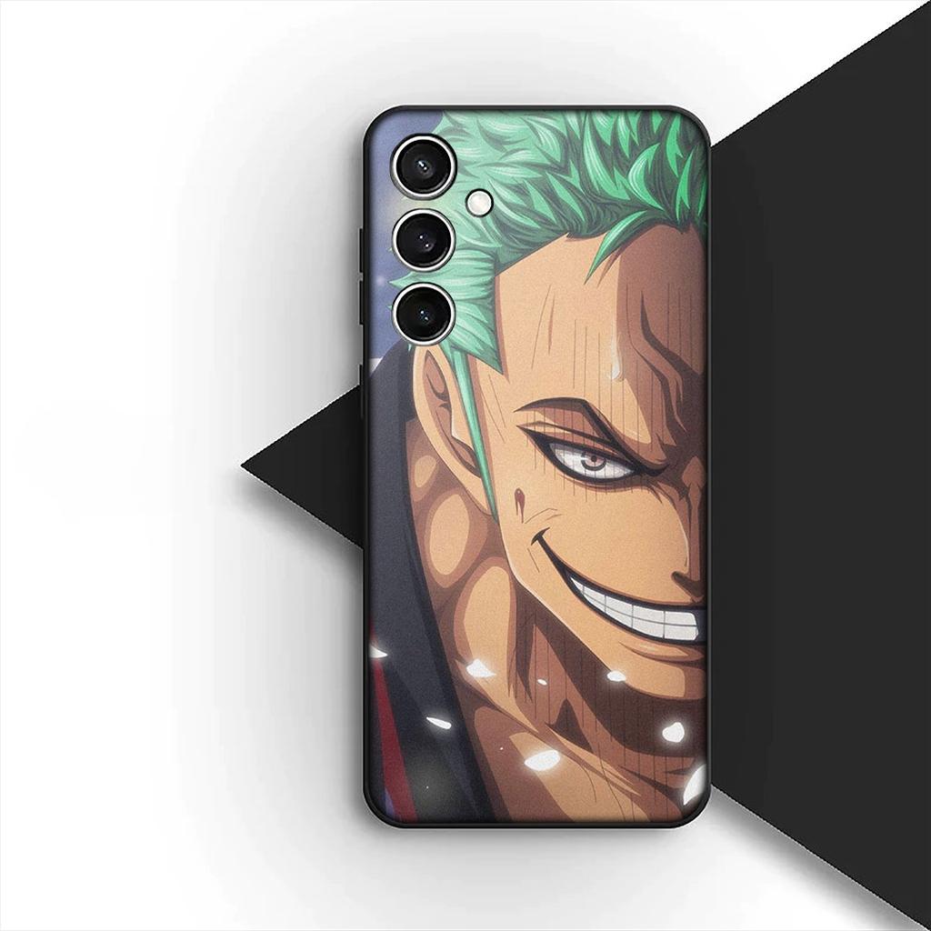Cover for Motorola Moto Edge 70 60 Fusion NEO Pro G56 G96 G04 G05 20 G Stylus Casing Phone Case Roronoa Zoro One Luffy Pieces