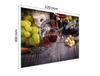 GLAS-SCHNEIDEBRETT 52x40 WEIN