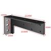1 Pair Multi-size Floating Shelf Support Bracket 90 Degree Corner Brace Wall Mount  Bathroom