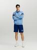 Felpa con zip Mc Ace Staff Sergio Tacchini (L.Blu)