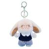 Plush Toy Study Bunny Cute Stuffed Animal For Girls Gift And Bag Charm