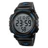 Easy-to-read Digital Watch for Men, Large Screen with Font Display, Waterproof Arm Watch, Sports, Running, Stopwatch, Alarm, Time Signal Function,