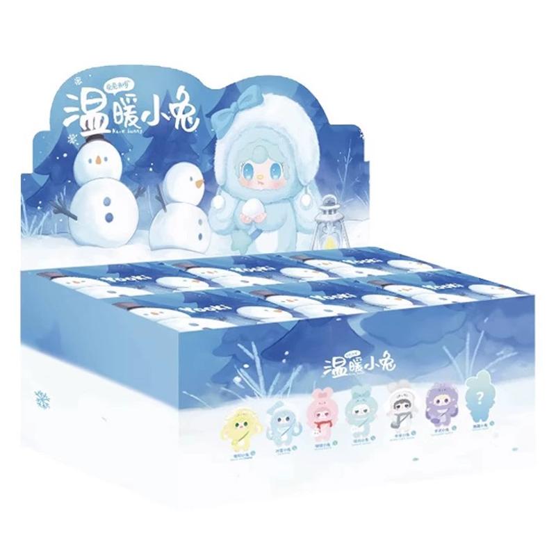 Neue Yooki V3 Warme Kaninchen Serie Blind Box Niedliche Vinyl Plüschfigur Sammlung Schreibtisch Dekoration Mystery Box Kindergeburtstagsgeschenke