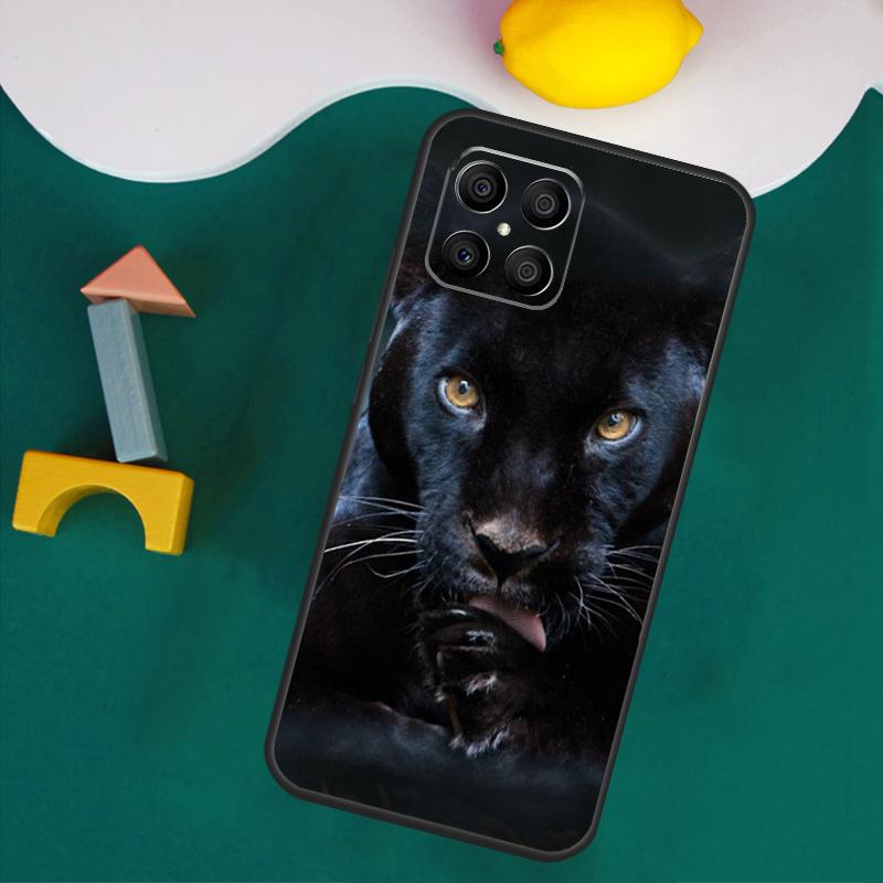 Cheetah Panther Case For Honor 200 Pro 50 70 90 X9a X8a X8 X9 X8b X9c X9b Honor Magic 7 Lite 5 6 Pro Cover