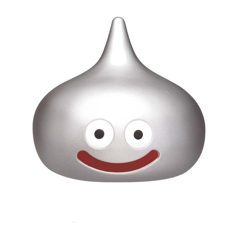 

Dragon Quest Sofubi Monster 015 Metal Slime Collectible Figure Toy