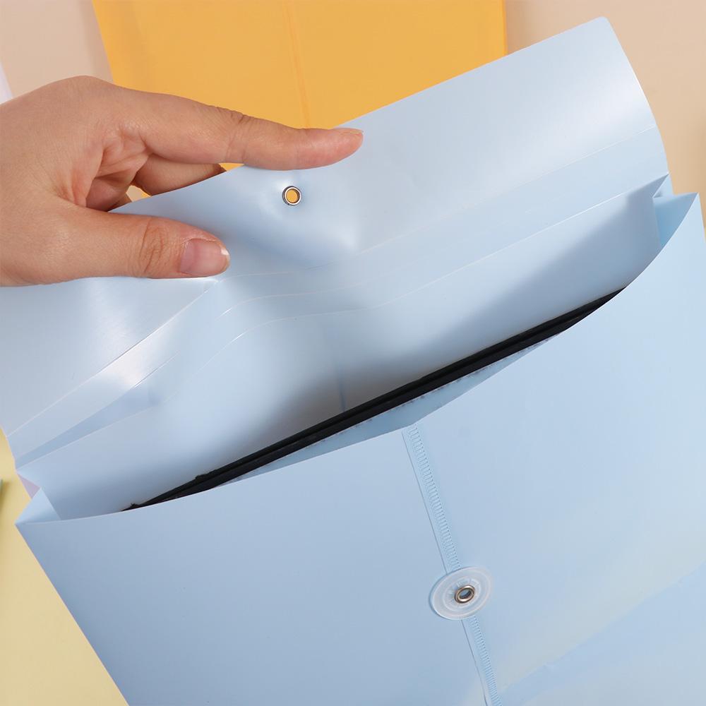 Document Organiser A1 PP File Folder Paper Organizer Archive Folder A1 File Organizer Waterproof Large Envelopes Storage Bag