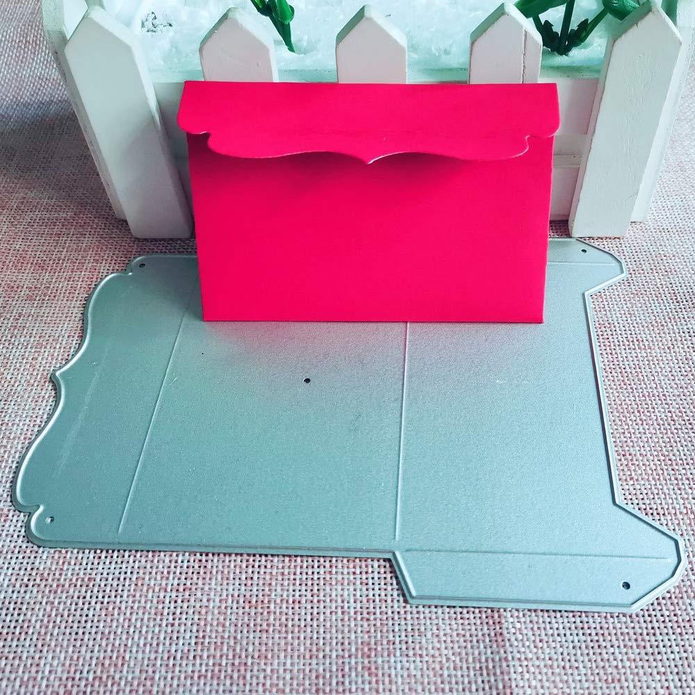 

Carbon Steel Envelope Die for Card Making Accessory Lightweight Multipurpose